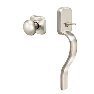 Yale - Assure Lock 2 - Cerradura inteligente sin llave Wi-Fi con cerrojo y teclado táctil - Manija Ridgefield - Níquel satinado