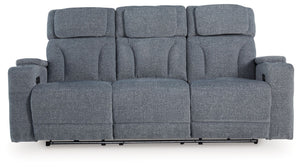 Studio Cave - Sofá reclinable eléctrico - Acero