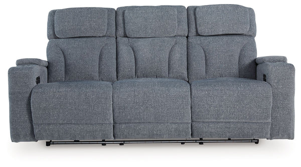 Studio Cave - Sofá reclinable eléctrico - Acero