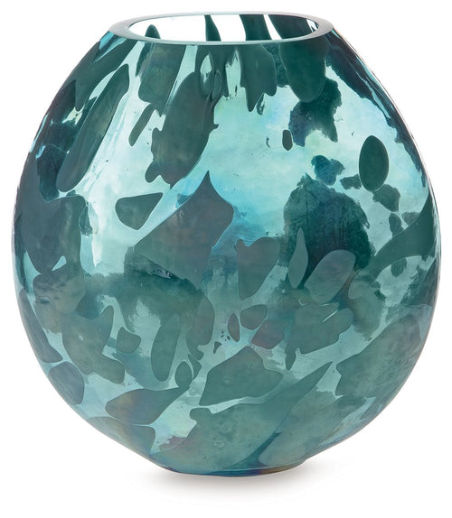 Cartshaw - Vase #10.5"wx4.6"dx11.75"h