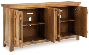 Dresor - Gabinete de acento - Natural