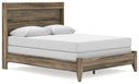 Elbrim - Panel Bed #queen