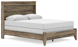 Elbrim - Panel Bed #queen
