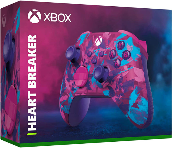 Microsoft - Xbox Wireless Controller for Xbox Series X, Xbox Series S, Xbox One, PCs, and Cloud-Enabled Devices - Heart Breaker Special Edition