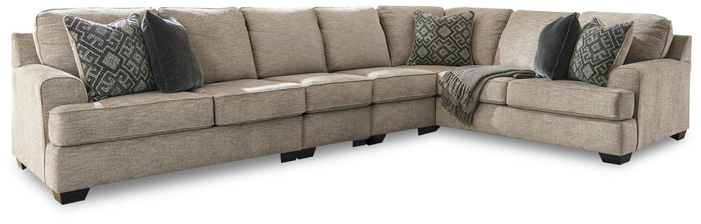 Bovarian - 4 Piece Sectional #4pc.leftarmfacingloveseatsectional