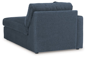 Modmax - 5 Piece Sectional #blue #5pc.sectionalwithlafcornerchaiseandrafcornerchair|5pc.doublechaisesectionalwithaudioconsole