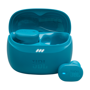 JBL - Tune Buds 2 - True Wireless Noise Cancelling Earbuds Spatial Sound and Smart Ambient Technology, 6 mics for Perfec - Teal
