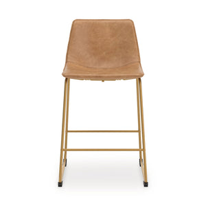 Ciabori - Tall Upholstered Barstool (Set of 2) #beige