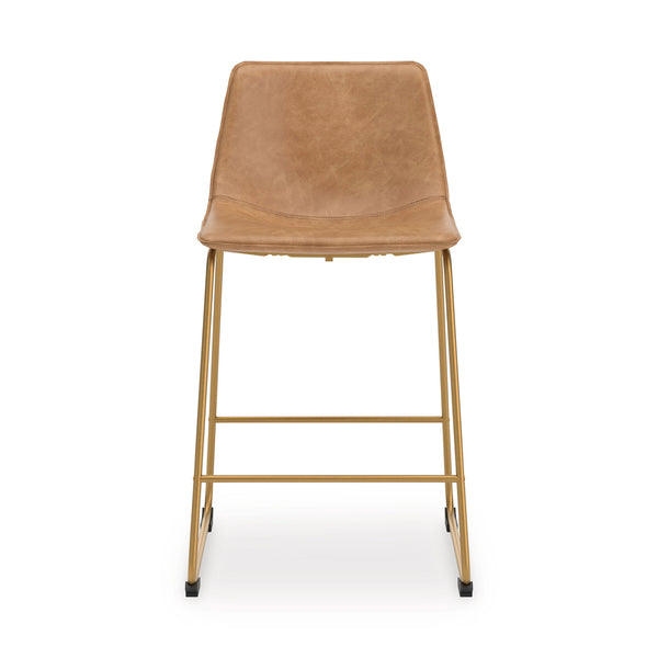 Ciabori - Upholstered Barstool (Set of 2) #beige