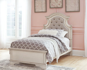 Realyn - Panel Bed #twin