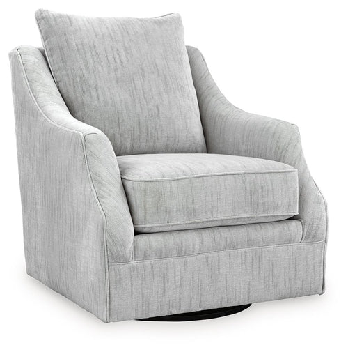 Gubbins - Swivel Accent Chair #lightgray
