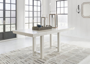 Robbinsdale - Rectangular Dining Table #countertables