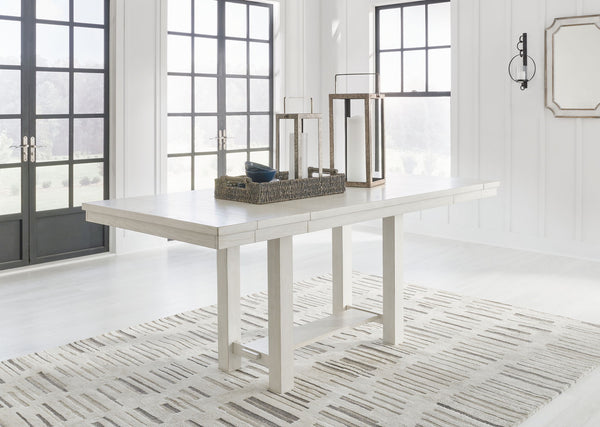 Robbinsdale - Rectangular Dining Table #countertables