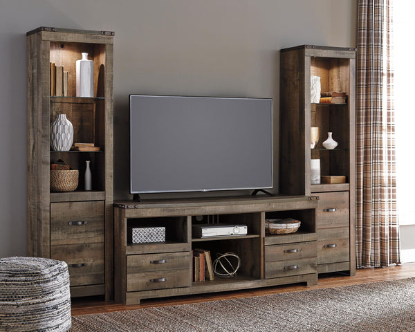 Trinell - Entertainment Center #3pc.-entertainmentcenter-63"tvstand