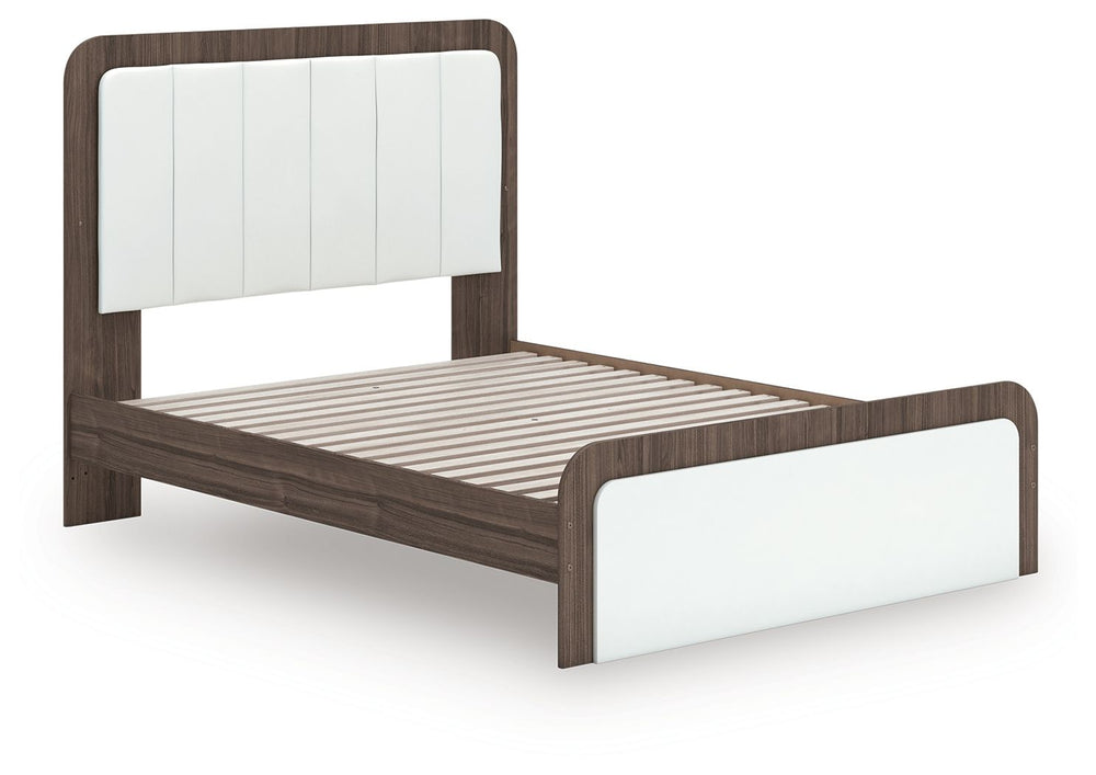 Kendanport - Upholstered Bed #queen
