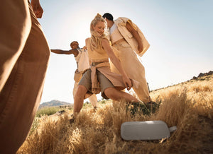 Bose - SoundLink Flex (2nd Gen) Portable Bluetooth Speaker with Waterproof/Dustproof Design - Sandstone