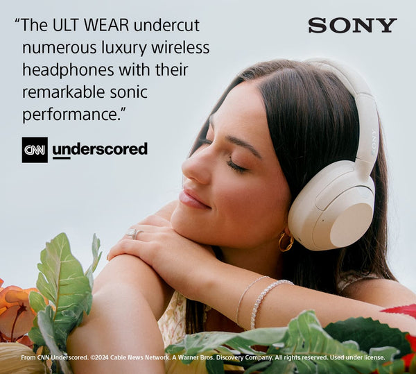 Sony - ULT WEAR Wireless Noise Cancelling Headphones - Black