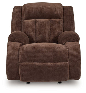 Sillón reclinable Power Rocker Free Wake - Chocolate