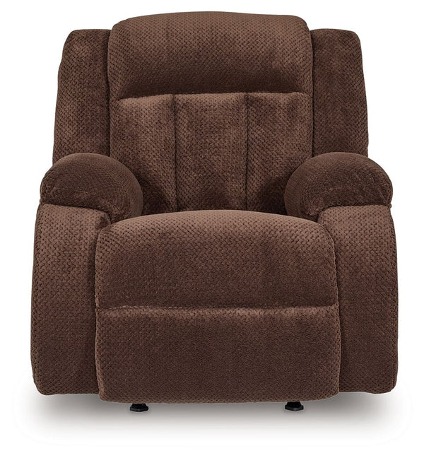 Sillón reclinable Power Rocker Free Wake - Chocolate