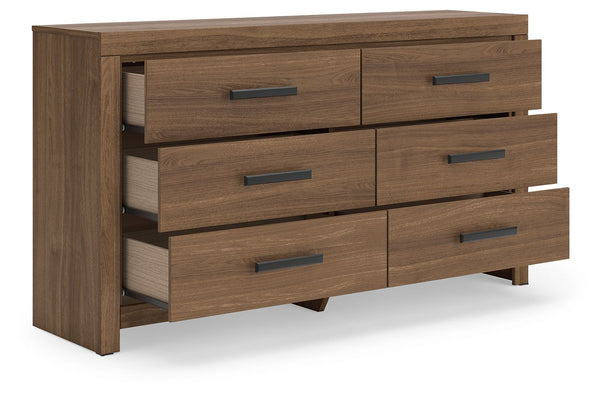 Broachmyn - Six Drawer Dresser #lightbrown #dressers