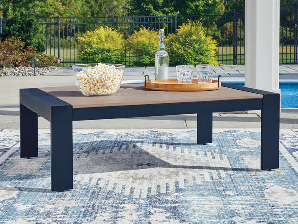 East Beach - Blue - Rectangular Cocktail Table #coffeetables