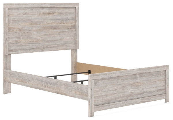 Broachmyn - Panel Bed #lightgray #full