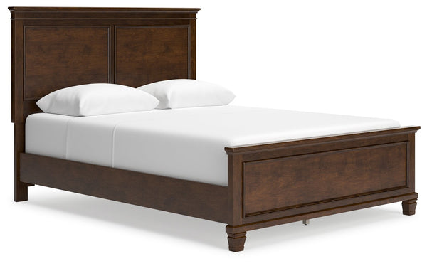 Danabrin - Panel Bed #queen #none