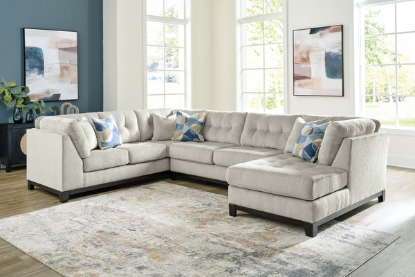 Maxon Place - Living Room Set #beige
