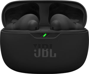 JBL - Vibe Beam 2 Noise Cancelling Earbuds - 2025 - Black