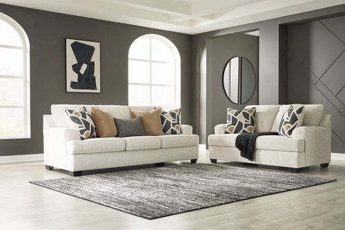 Heartcort - Living Room Set #2pc.sofa,loveseat