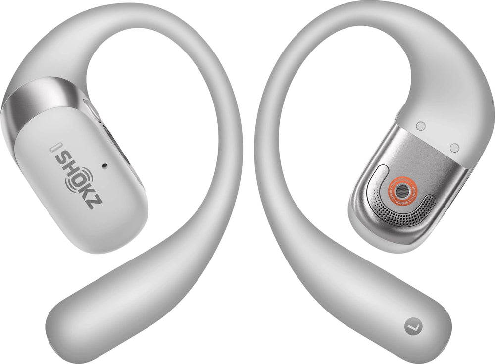 Shokz - OpenFit 2+ Open-Ear True Wireless Bluetooth Earbuds - Gray
