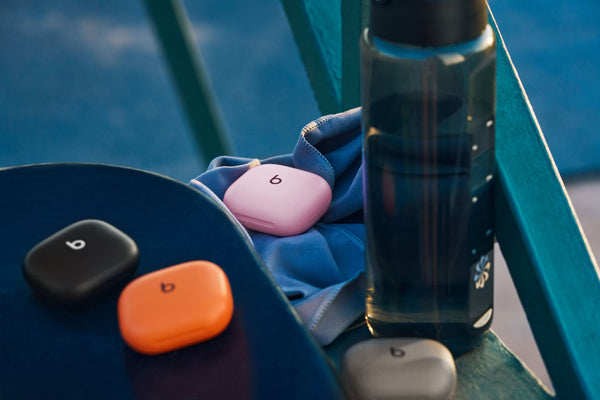 Beats - Powerbeats Fit True Wireless Active Noise Canceling Earbuds - Jet Black