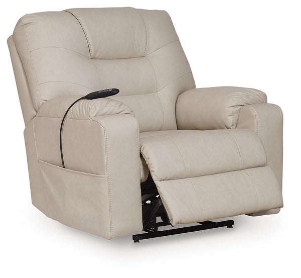 Belmone Pike - Power Lift Recliner #beige