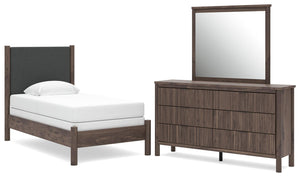 Pamytta - Upholstered Panel Bedroom Set #twin