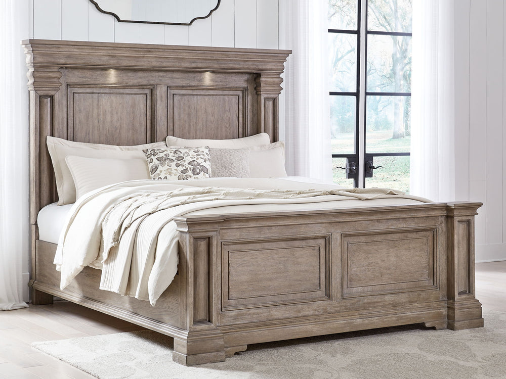 Blairhurst - Panel Bed #queen