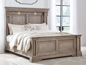 Blairhurst - Panel Bed #queen