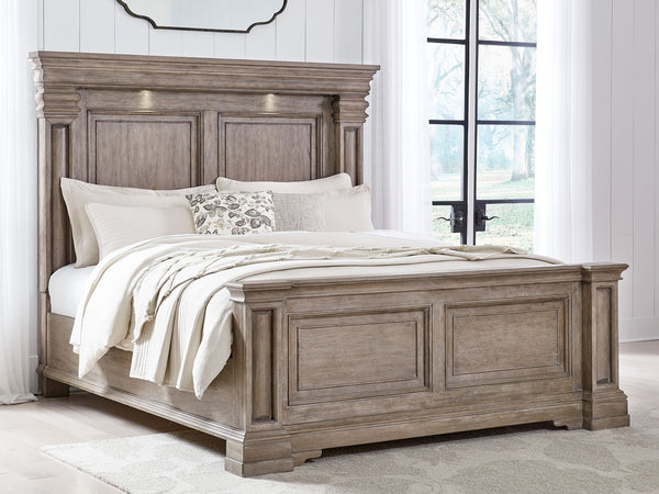Blairhurst - Panel Bed #queen