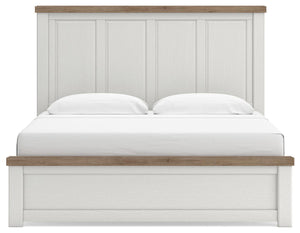 Savonport - Panel Bed #king