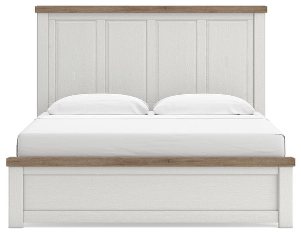 Savonport - Panel Bed #king