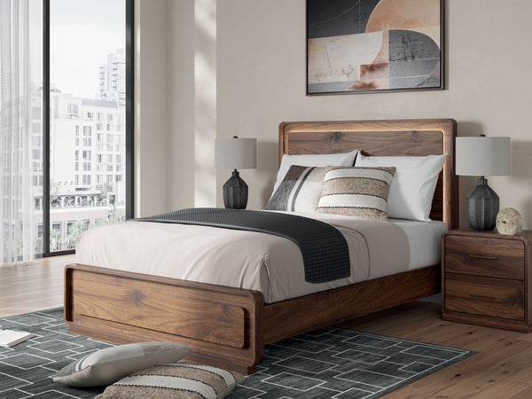 Fortlorn - Panel Bed #queen