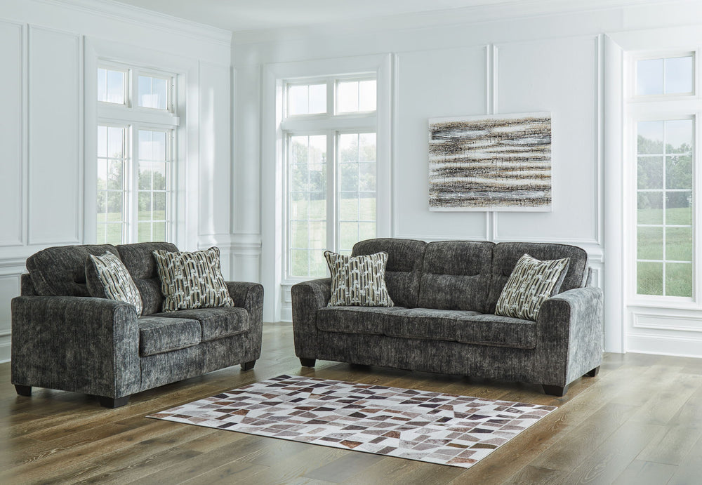 Lonoke - Living Room Set #2pc.sofa,loveseat