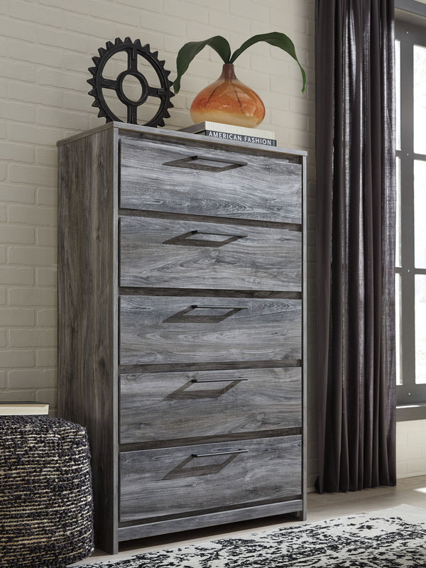 Baystorm - Panel Bedroom Set - Gray #4pc.bed,dresser,mirror,chest|6pc.bed,dresser,mirror,chest,2nightstands #king|full #4drawers|2drawers