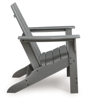 Cove Beach - Silla Adirondack - Gris