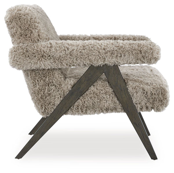 Goda - Accent Chair #beige
