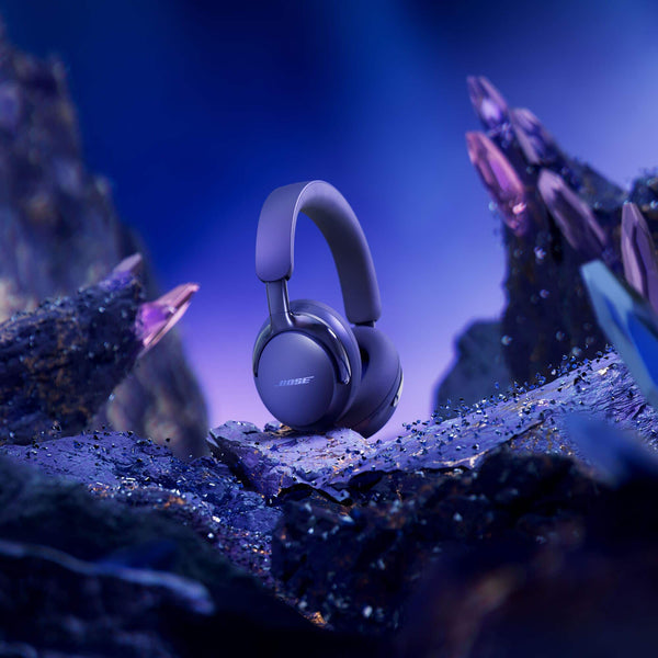 Bose - QuietComfort Ultra Headphones (2nd Gen) - Midnight Violet