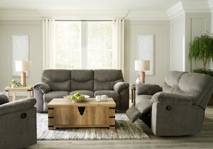 Alphons - Living Room Set #beige #3pc.sofa,loveseat,recliner