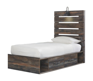 Drystan - Youth Panel Bedroom Set #twin #2drawers|4drawers