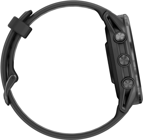 Garmin - Reloj inteligente Forerunner 970 GPS de 47 mm de titanio - Titanio gris carbono DLC - (2025)