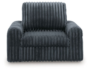 HamlinBay - Power Gliding Chaise #darkgray