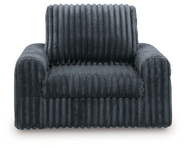 HamlinBay - Power Gliding Chaise #darkgray